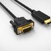 Cablu HDMI cu chip la VGA 1.8m